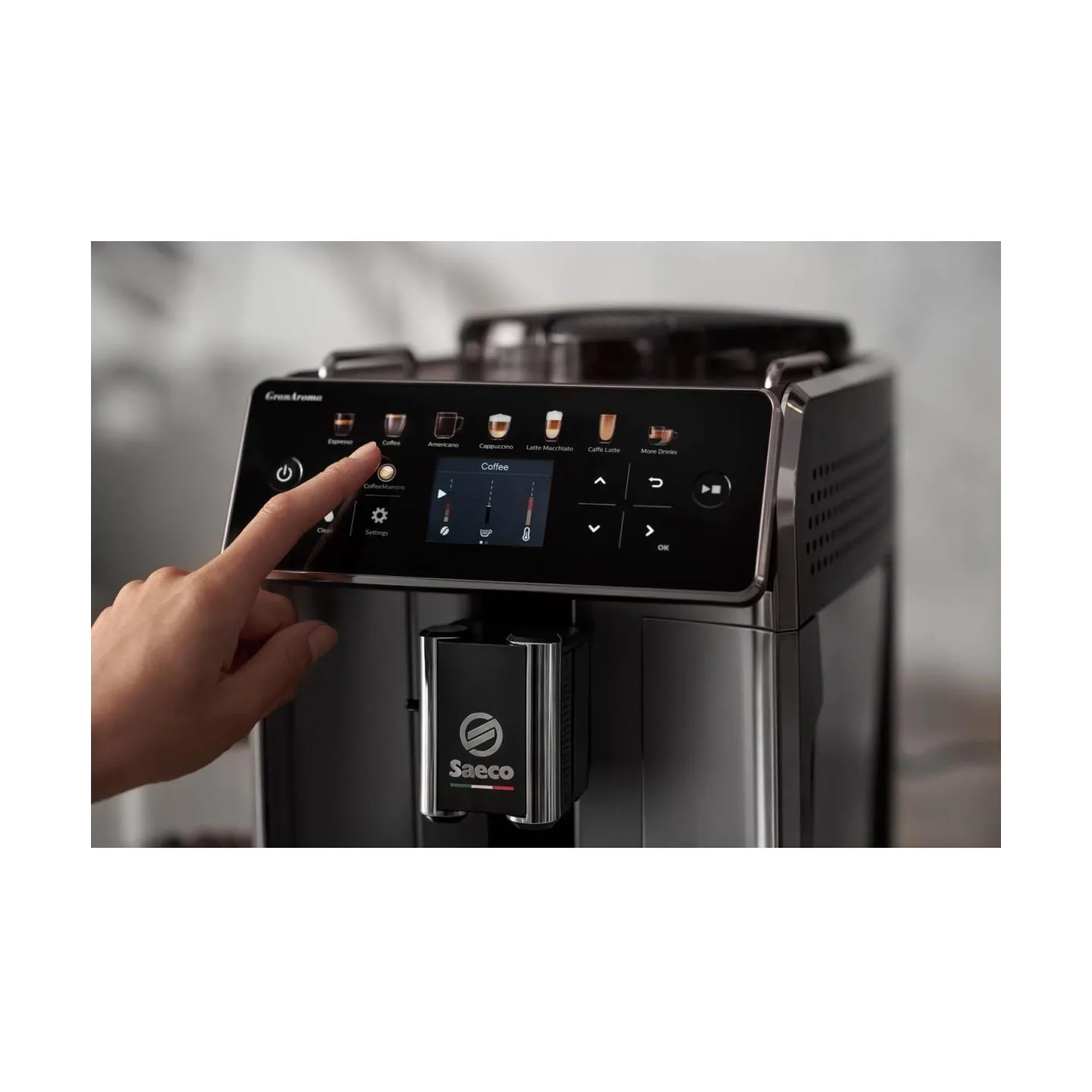 Philips COFFEE MACHINE SAECO GRANAROMA/SM6582/10 PHILIPS