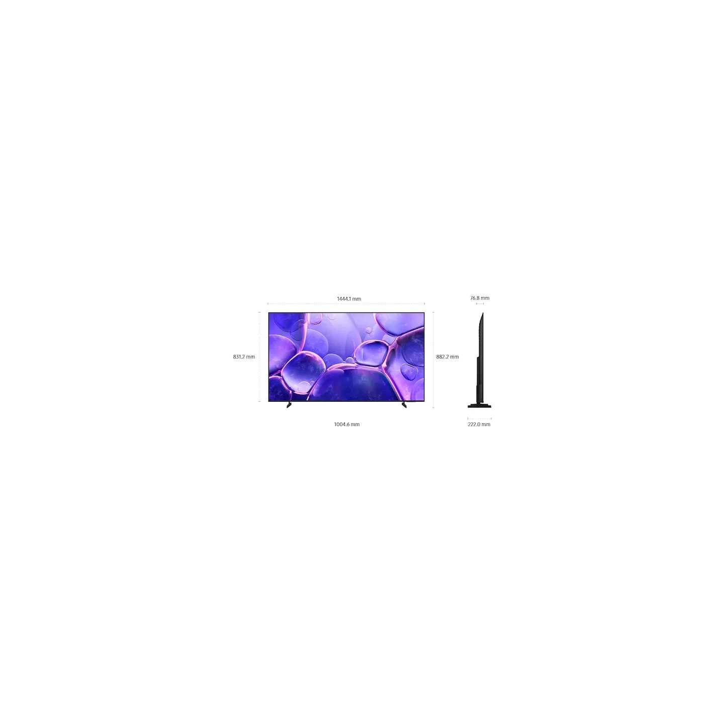 Samsung TV LED 55in UE55U8092FUXXH