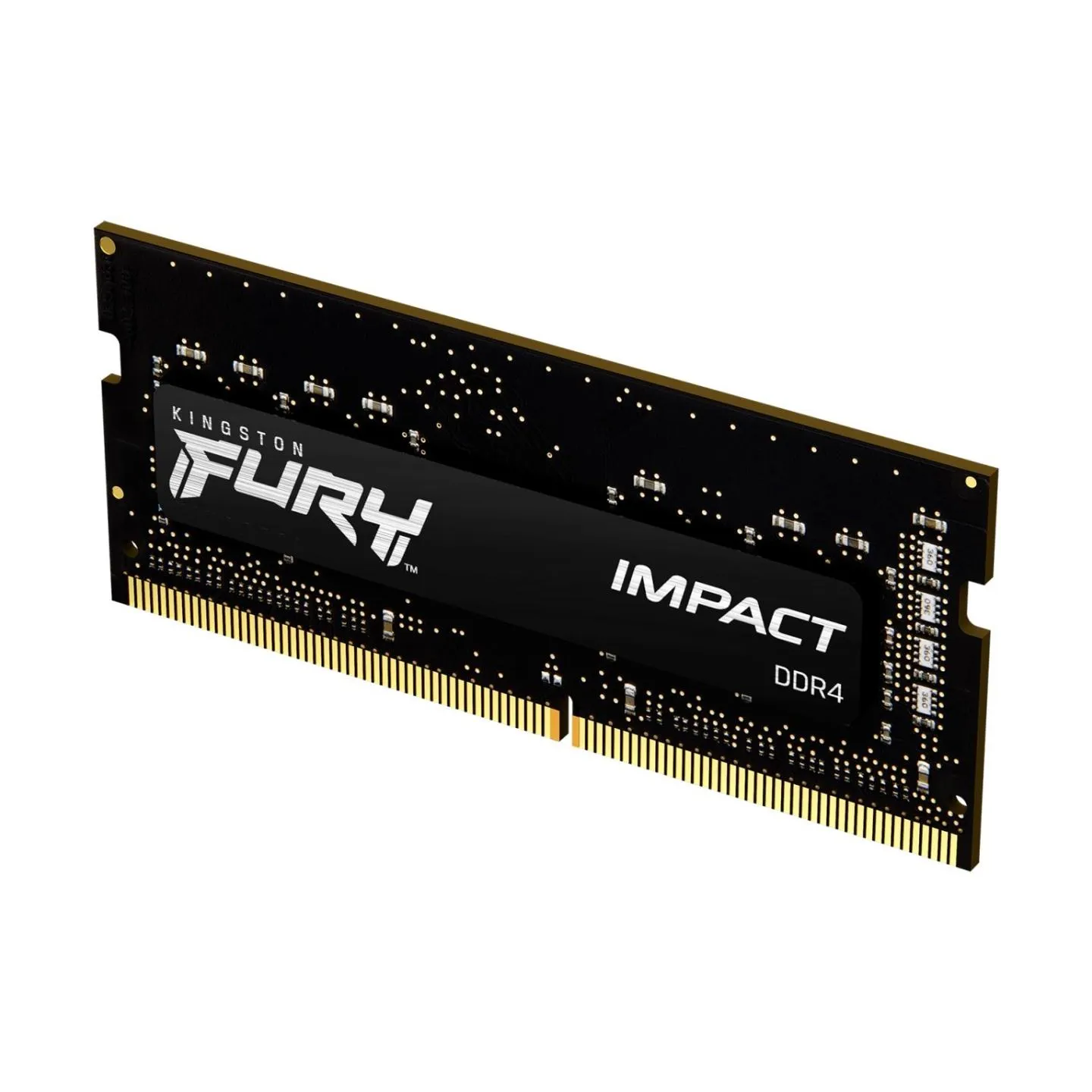 Kingston | Fury Impact | 8 GB | DDR4 | 3200 MHz | Notebook | Registered No | ECC No