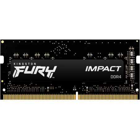 Kingston Memory DDR4 Fury Impact SODIMM 8GB(1*8GB)/3200 CL20