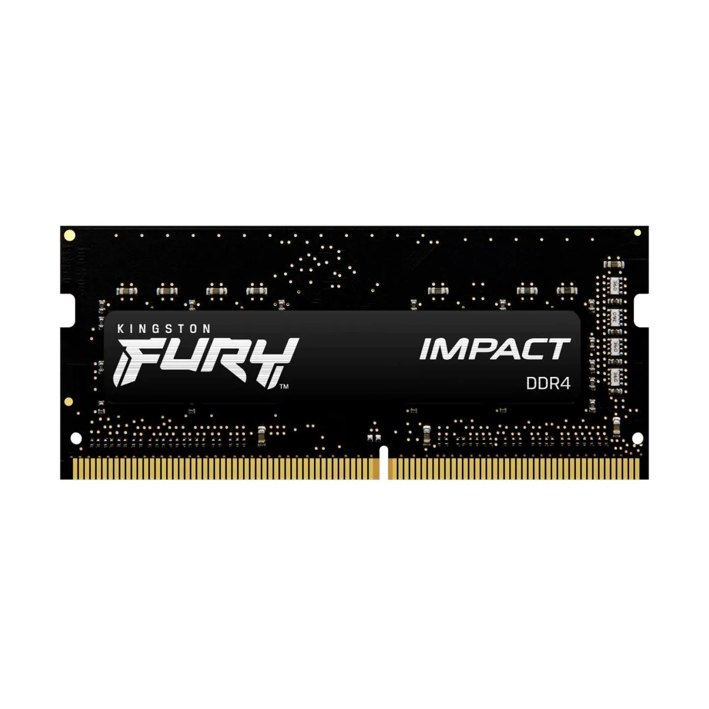 Kingston Memory DDR4 Fury Impact SODIMM 8GB(1*8GB)/3200 CL20