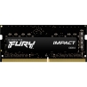 Kingston Memory DDR4 Fury Impact SODIMM 8GB(1*8GB)/3200 CL20