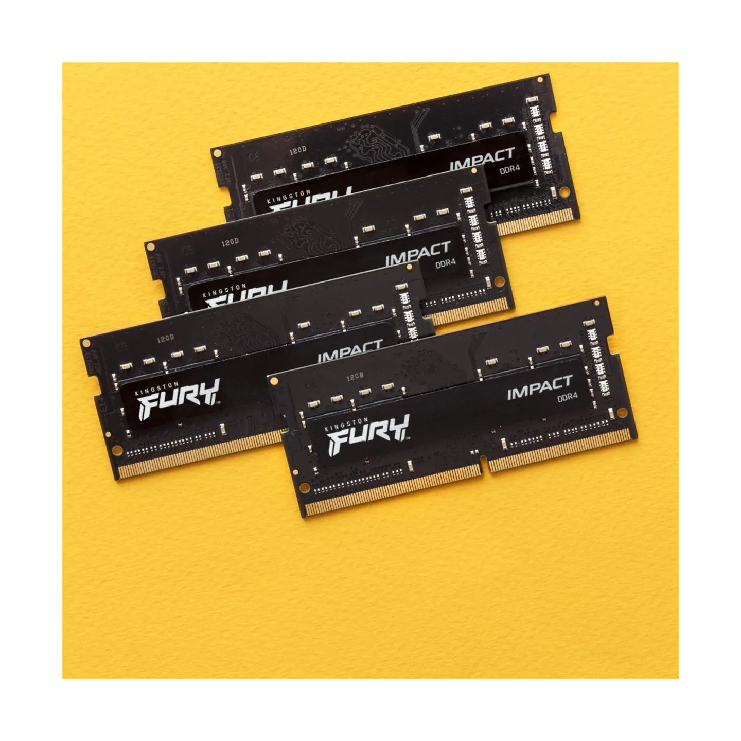 Kingston | Fury Impact | 8 GB | DDR4 | 3200 MHz | Notebook | Registered No | ECC No