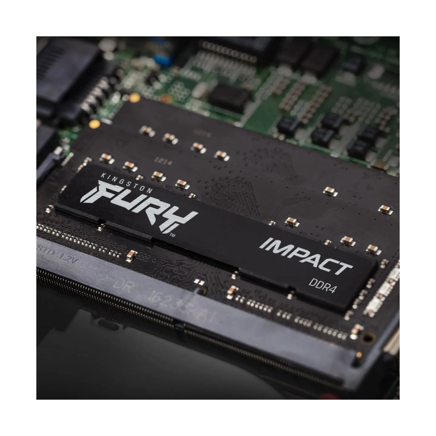 Kingston Memory DDR4 Fury Impact SODIMM 8GB(1*8GB)/3200 CL20