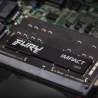 Kingston Memory DDR4 Fury Impact SODIMM 8GB(1*8GB)/3200 CL20
