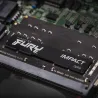 Kingston Memory DDR4 Fury Impact SODIMM 8GB(1*8GB)/3200 CL20