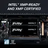 Kingston Memory DDR4 Fury Impact SODIMM 8GB(1*8GB)/3200 CL20