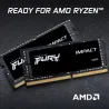 Kingston Memory DDR4 Fury Impact SODIMM 8GB(1*8GB)/3200 CL20
