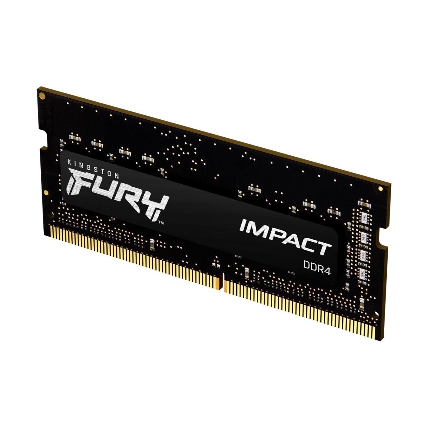 Kingston Memory DDR4 Fury Impact SODIMM 16GB(1*16GB)/3200 CL20