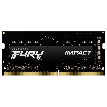 Kingston Memory DDR4 Fury Impact SODIMM 16GB(1*16GB)/3200 CL20