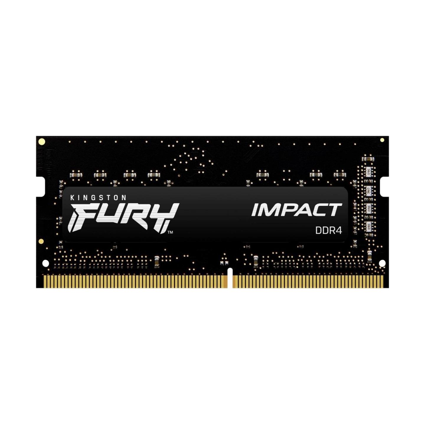 Kingston | Fury Impact | 16 GB | DDR4 | 3200 MHz | Notebook | Registered No | ECC No