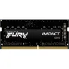 Kingston Memory DDR4 Fury Impact SODIMM 16GB(1*16GB)/3200 CL20