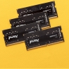 Kingston Memory DDR4 Fury Impact SODIMM 16GB(1*16GB)/3200 CL20