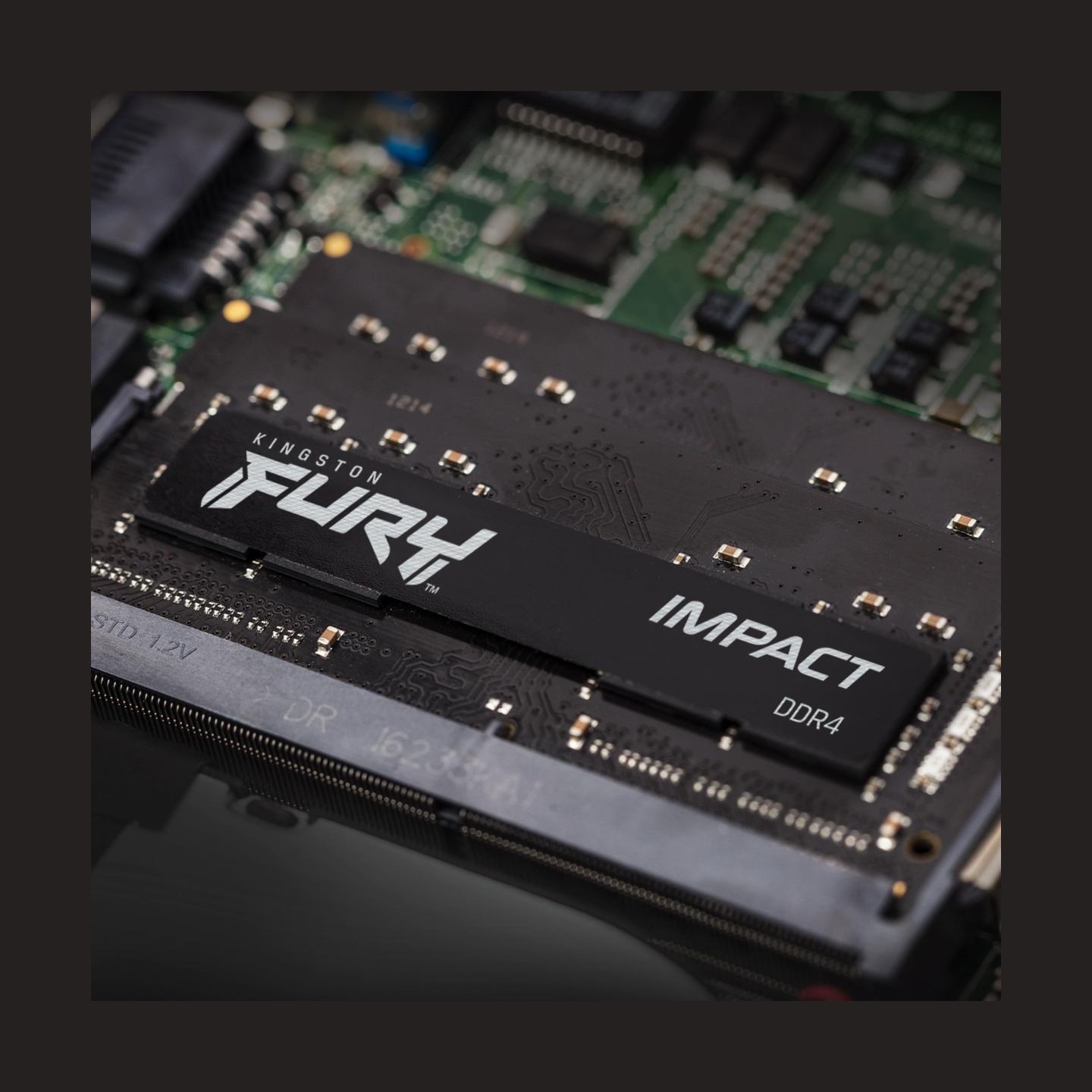 Kingston | Fury Impact | 16 GB | DDR4 | 3200 MHz | Notebook | Registered No | ECC No