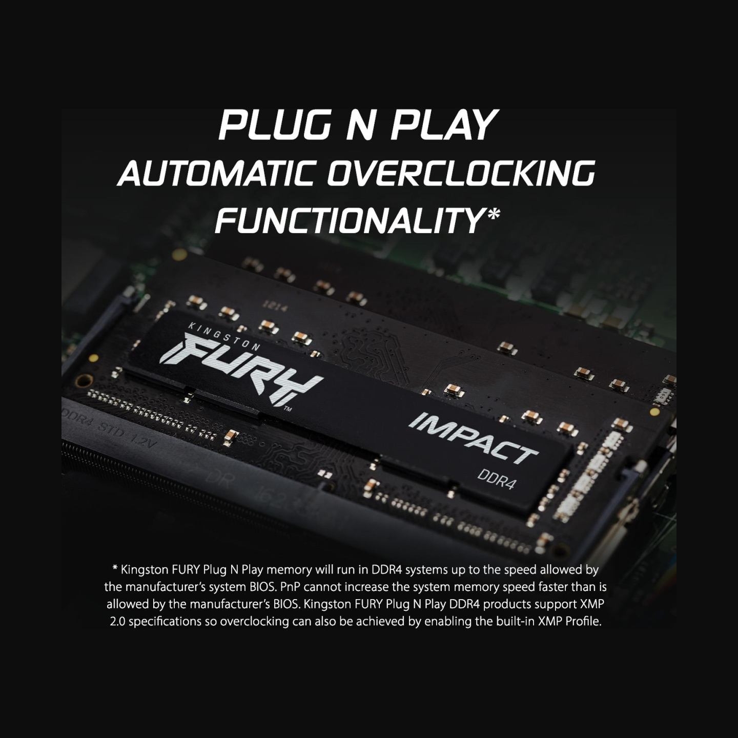 Kingston | Fury Impact | 16 GB | DDR4 | 3200 MHz | Notebook | Registered No | ECC No