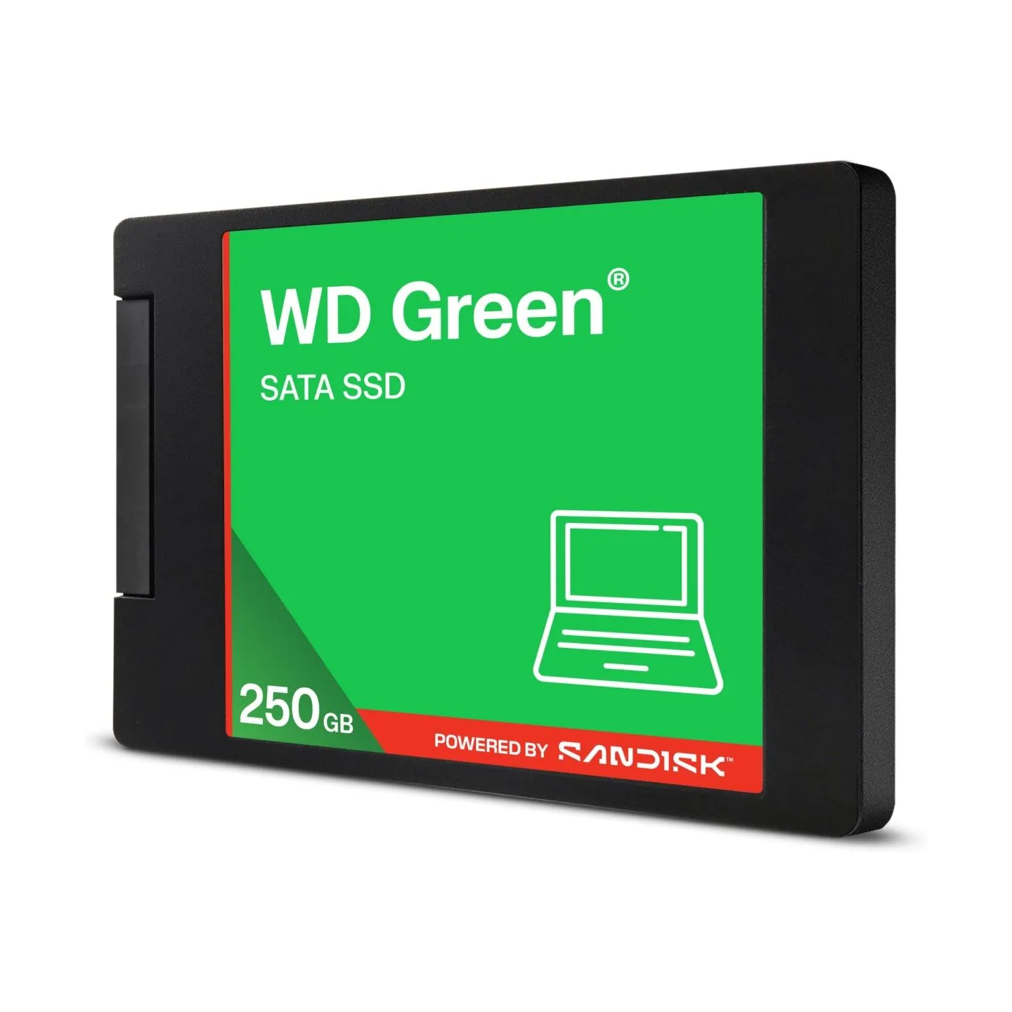 Sandisk SSD|SANDISK|Green|POWERED BY SANDISK|250 GB|Serial ATA III|Read speed 545 MB/s|2.5"|WDS250G5G0A