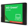 Sandisk SSD|SANDISK|Green|POWERED BY SANDISK|250 GB|Serial ATA III|Read speed 545 MB/s|2.5"|WDS250G5G0A