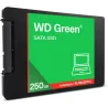 Sandisk SSD|SANDISK|Green|POWERED BY SANDISK|250 GB|Serial ATA III|Read speed 545 MB/s|2.5"|WDS250G5G0A