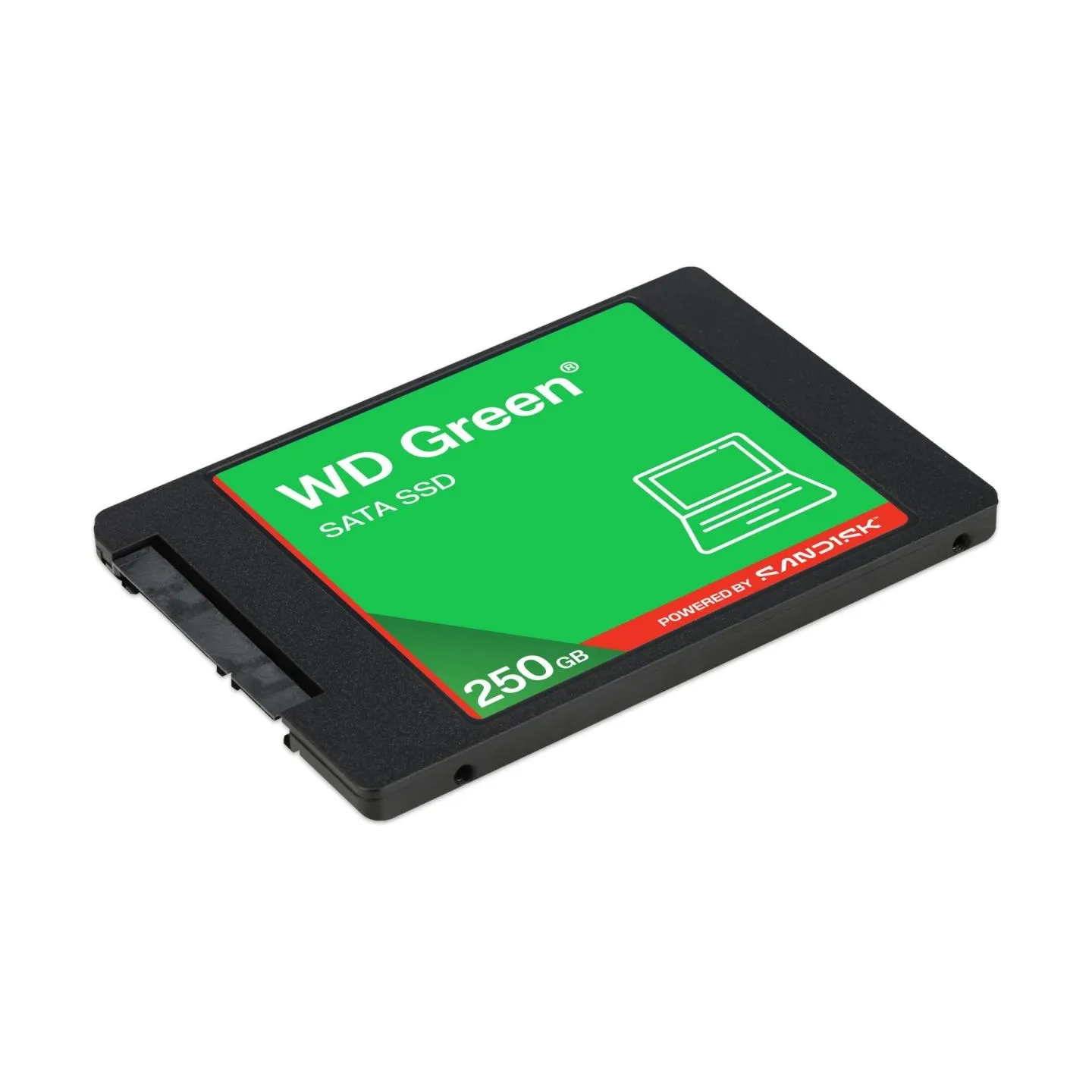 Sandisk SSD|SANDISK|Green|POWERED BY SANDISK|250 GB|Serial ATA III|Read speed 545 MB/s|2.5"|WDS250G5G0A