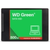 Sandisk SSD|SANDISK|Green|POWERED BY SANDISK|500 GB|Serial ATA III|Read speed 545 MB/s|2.5"|WDS500G5G0A
