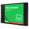 Sandisk SSD|SANDISK|Green|POWERED BY SANDISK|500 GB|Serial ATA III|Read speed 545 MB/s|2.5"|WDS500G5G0A