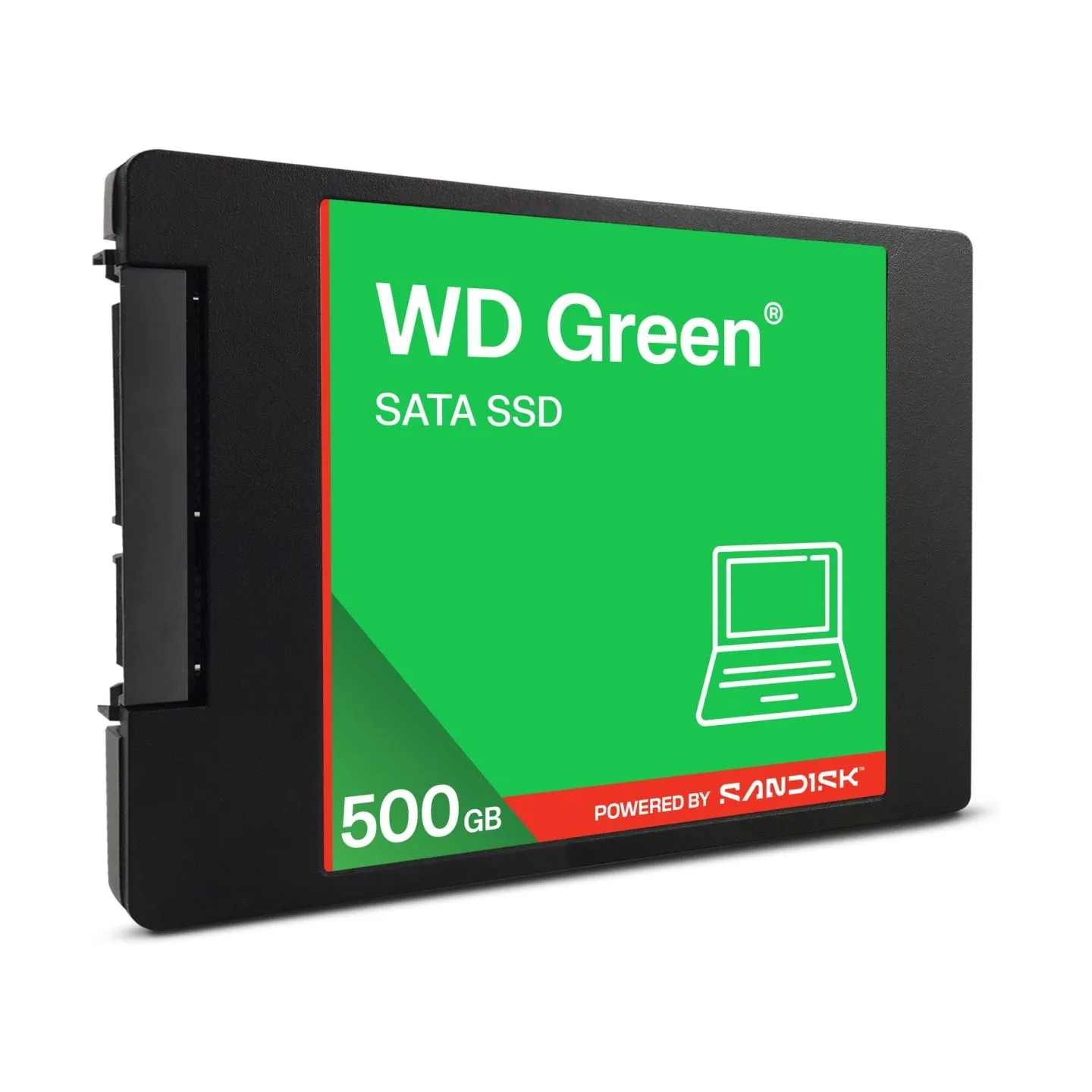 Sandisk SSD|SANDISK|Green|POWERED BY SANDISK|500 GB|Serial ATA III|Read speed 545 MB/s|2.5"|WDS500G5G0A
