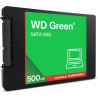 Sandisk SSD|SANDISK|Green|POWERED BY SANDISK|500 GB|Serial ATA III|Read speed 545 MB/s|2.5"|WDS500G5G0A