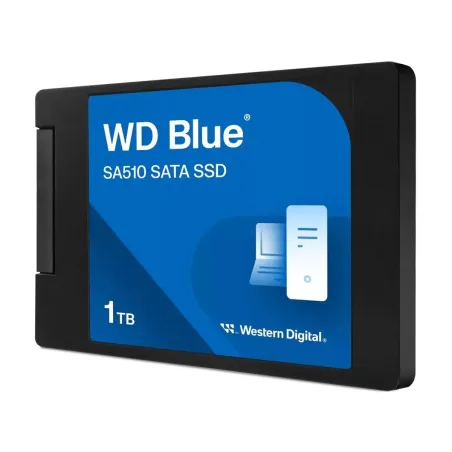 Sandisk SSD|SANDISK|Blue SA510|POWERED BY SANDISK|1000 GB|Serial ATA III|Write speed 520 MB/s|Read speed 560 MB/s|2.5"|400xTBW r