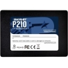 Patriot SSD|PATRIOT|P210|256GB|Write speed 400 MBytes/sec|Read speed 500 MBytes/sec|2,5"|TBW 120 TB|P210S256G25