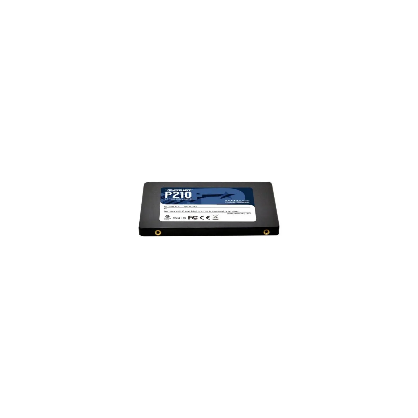 Patriot SSD 256GB P210 500/400 MB/s SATA III 2,5