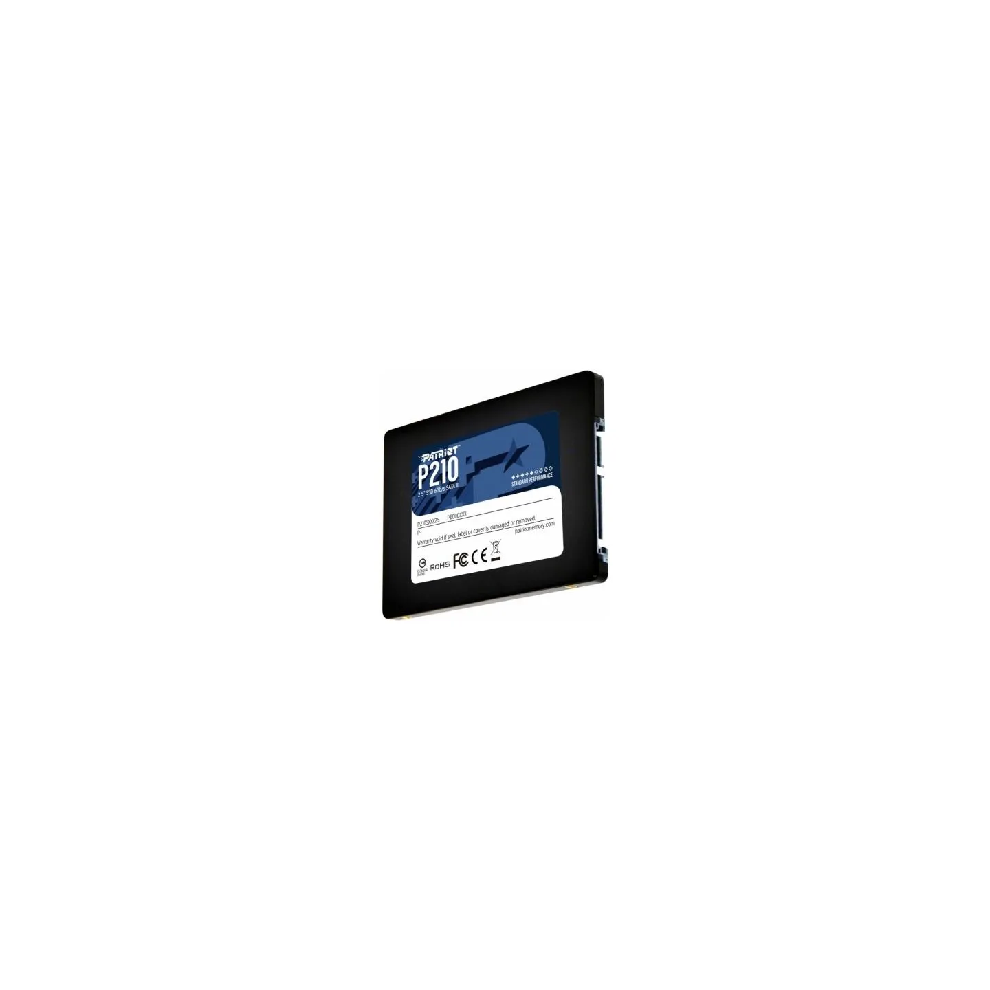 Patriot SSD 256GB P210 500/400 MB/s SATA III 2,5