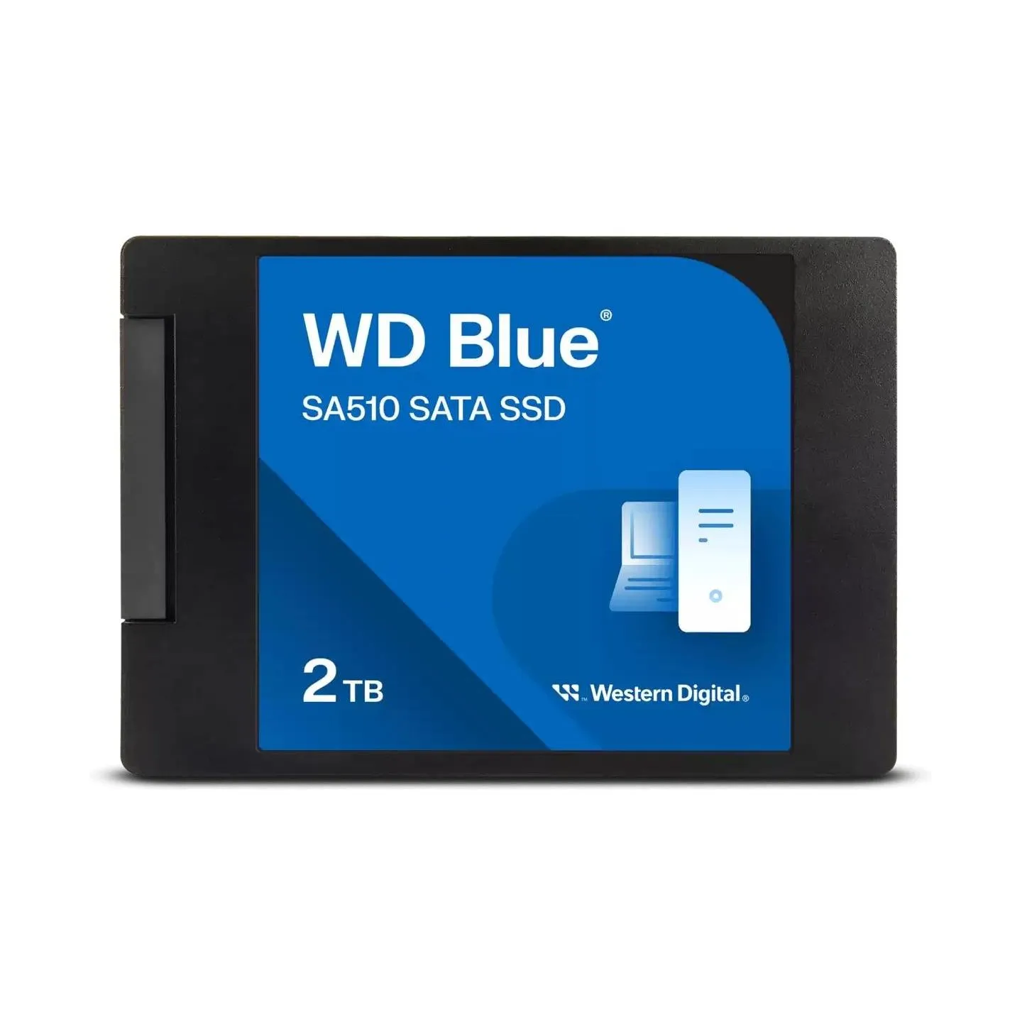 Sandisk SSD|SANDISK|Blue SA510|POWERED BY SANDISK|2000 GB|Serial ATA III|Write speed 520 MB/s|Read speed 560 MB/s|2.5"|WDS200T3B