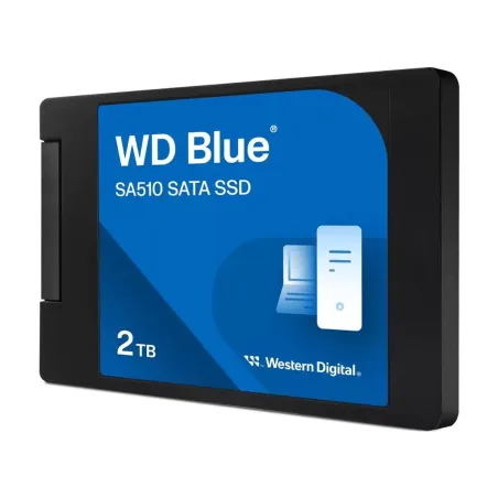 Sandisk SSD|SANDISK|Blue SA510|POWERED BY SANDISK|2000 GB|Serial ATA III|Write speed 520 MB/s|Read speed 560 MB/s|2.5"|WDS200T3B