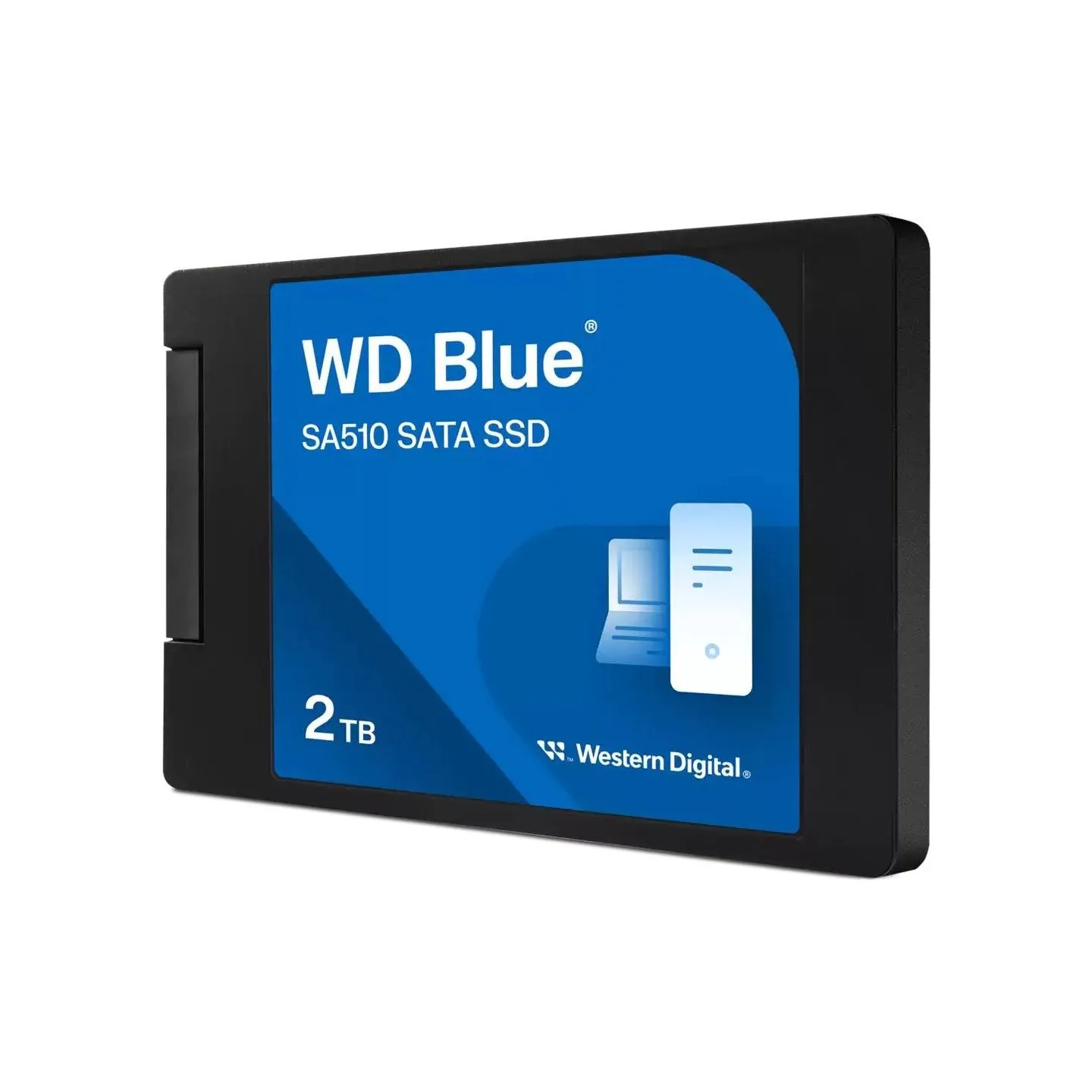 Sandisk SSD|SANDISK|Blue SA510|POWERED BY SANDISK|2000 GB|Serial ATA III|Write speed 520 MB/s|Read speed 560 MB/s|2.5"|WDS200T3B
