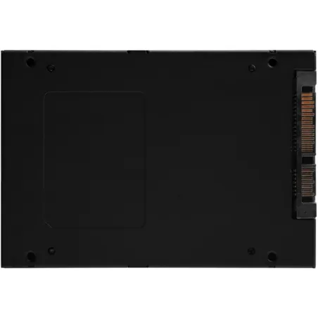 Kingston SSD|KINGSTON|KC600|2TB|SATA 3.0|TLC|Write speed 520 MBytes/sec|Read speed 550 MBytes/sec|2,5"|TBW 1200 TB|MTBF 1000000 