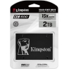 Kingston SSD|KINGSTON|KC600|2TB|SATA 3.0|TLC|Write speed 520 MBytes/sec|Read speed 550 MBytes/sec|2,5"|TBW 1200 TB|MTBF 1000000 