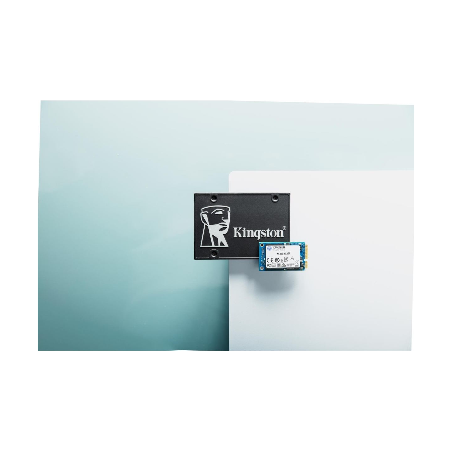 Kingston 2048GB SSD KC600 SATA3 2.5inch