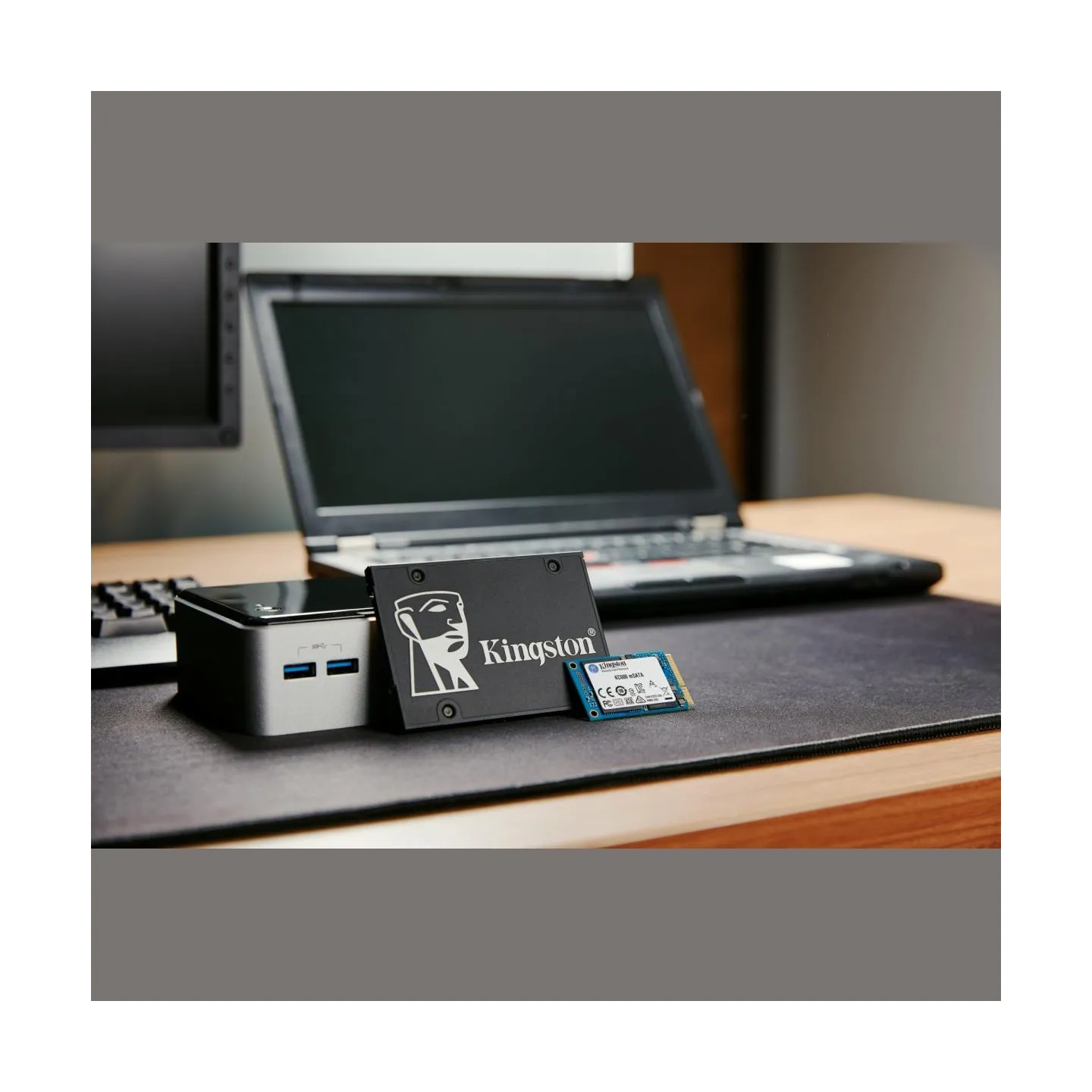 Kingston 2048GB SSD KC600 SATA3 2.5inch