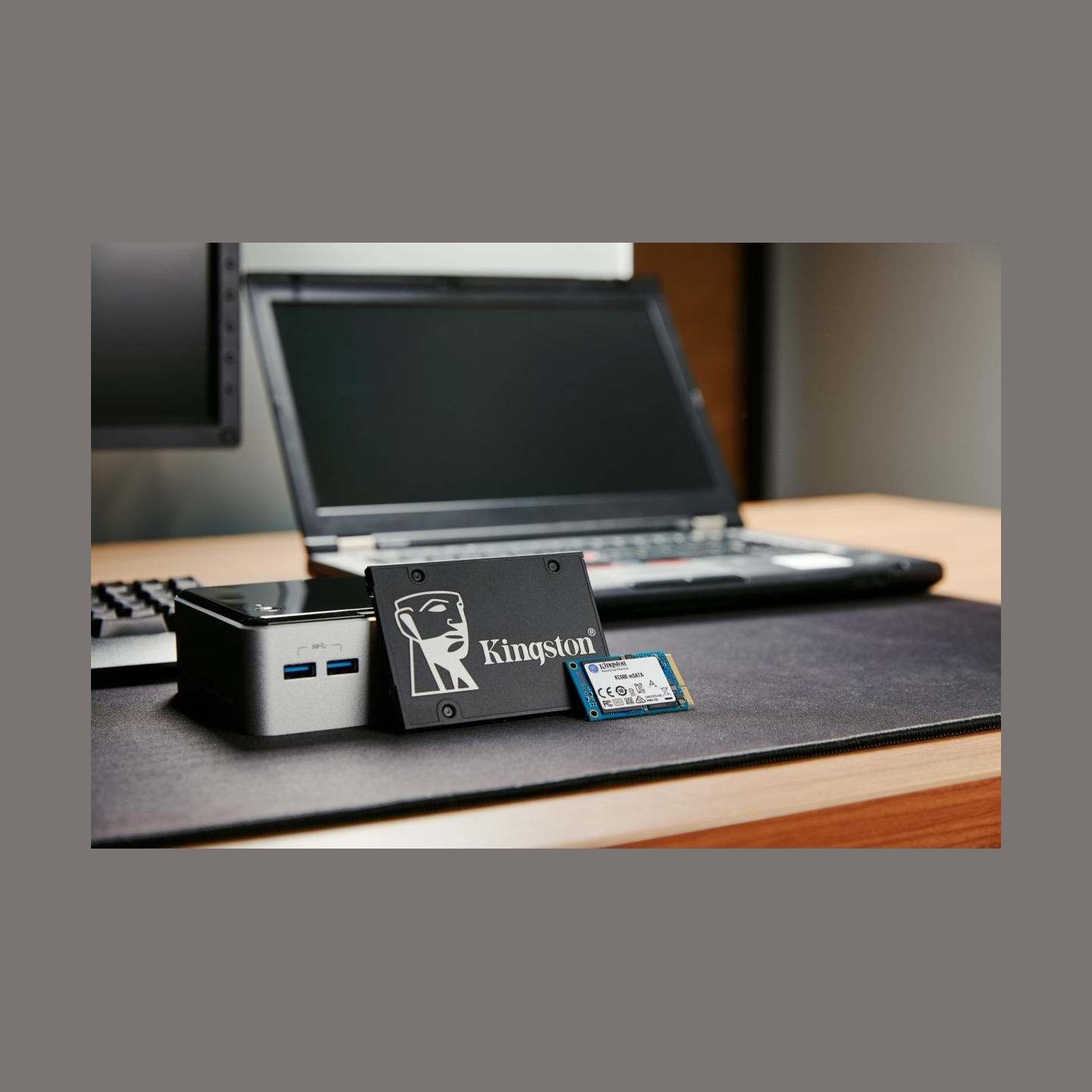 Kingston SSD|KINGSTON|KC600|2TB|SATA 3.0|TLC|Write speed 520 MBytes/sec|Read speed 550 MBytes/sec|2,5"|TBW 1200 TB|MTBF 1000000 