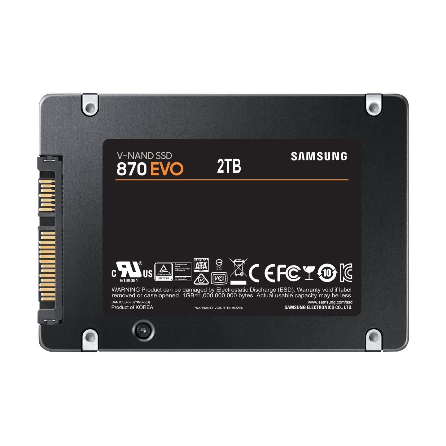 Samsung SSD 870 EVO 2TB 2.5inch SATA