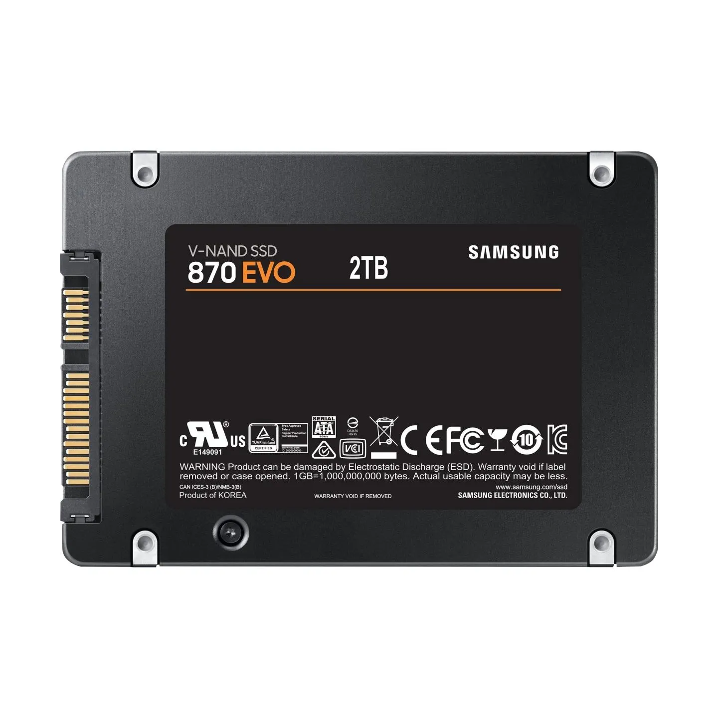 Samsung SSD 870 EVO 2TB 2.5inch SATA