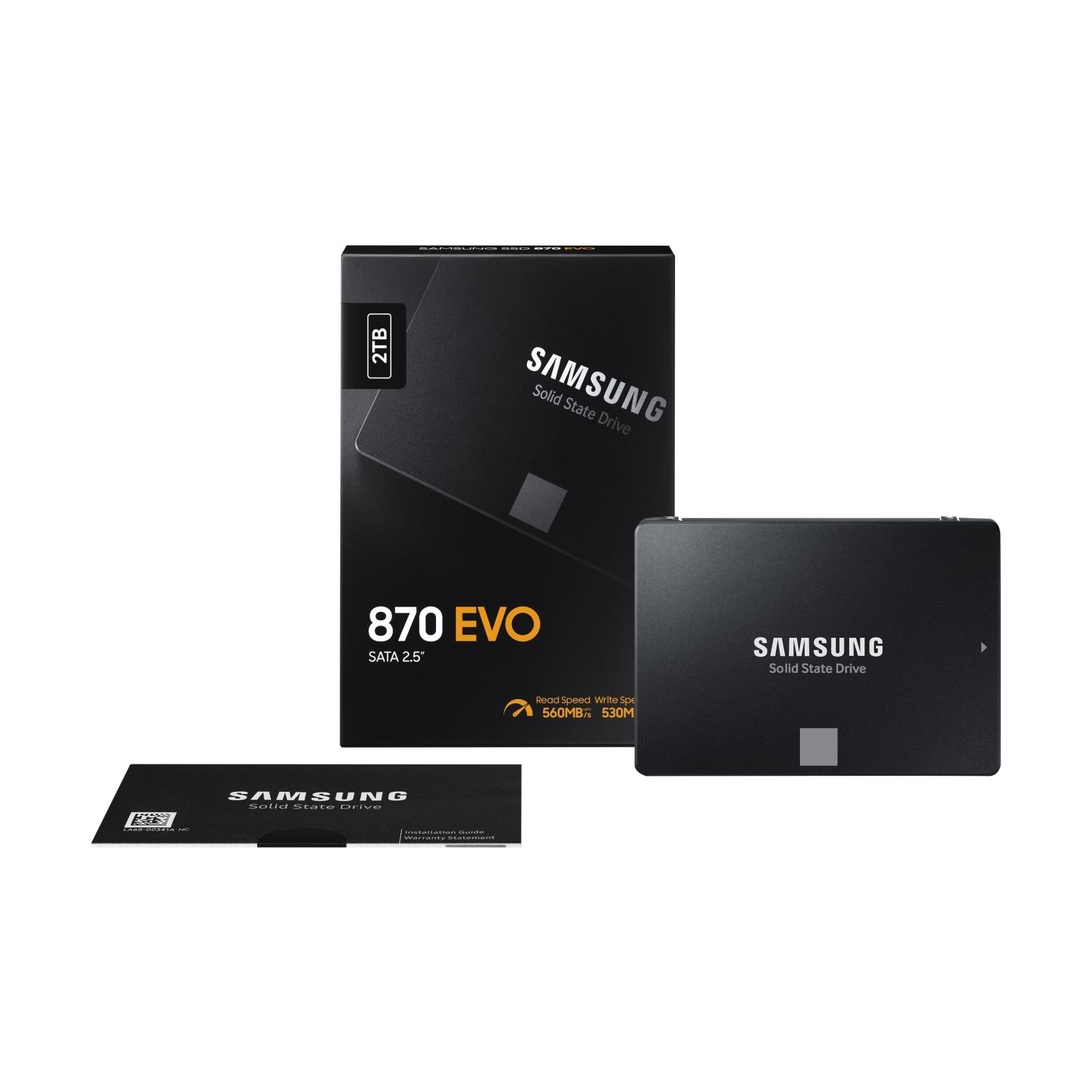 Samsung SSD 870 EVO 2TB 2.5inch SATA