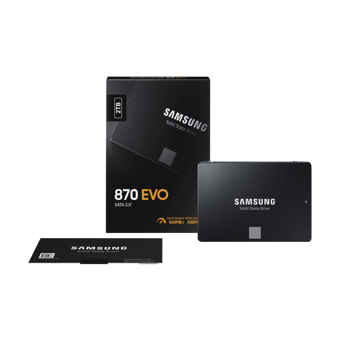 Samsung SSD 870 EVO 2TB 2.5inch SATA