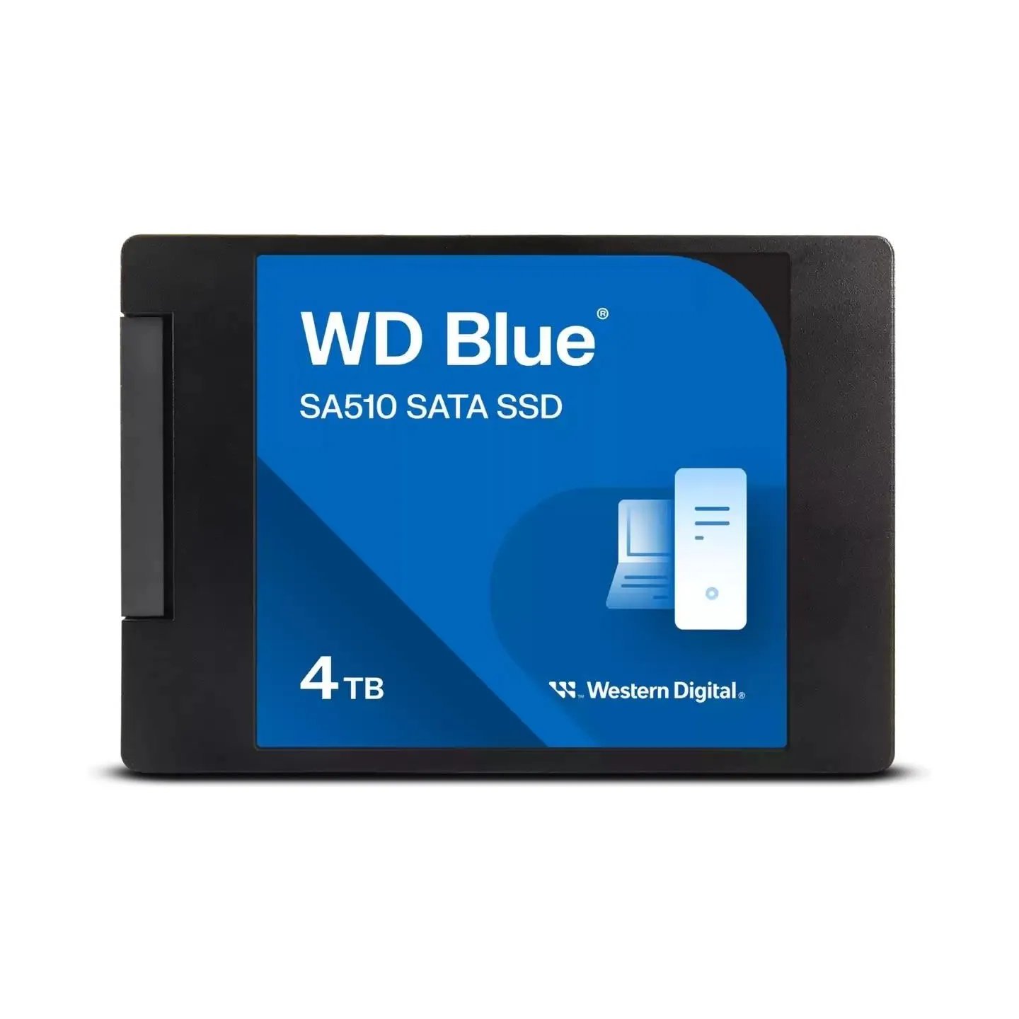 Sandisk SSD|SANDISK|Blue SA510|POWERED BY SANDISK|4000 GB|Serial ATA|Write speed 520 MB/s|Read speed 560 MB/s|2.5"|WDS400T3B0A