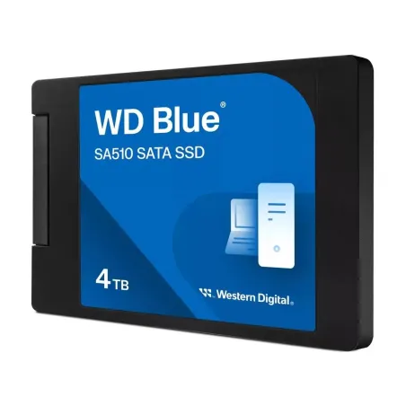 Sandisk SSD|SANDISK|Blue SA510|POWERED BY SANDISK|4000 GB|Serial ATA|Write speed 520 MB/s|Read speed 560 MB/s|2.5"|WDS400T3B0A