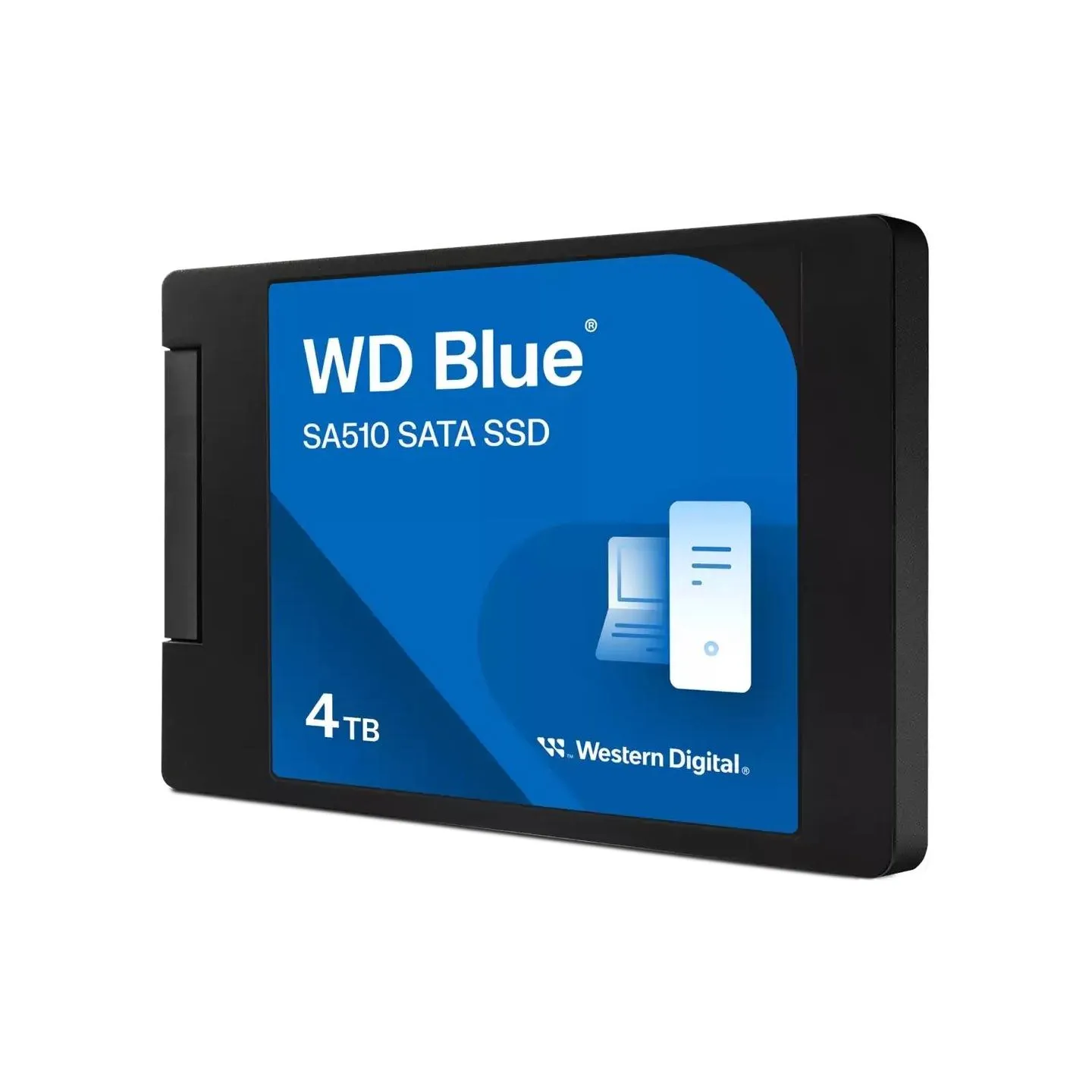 Sandisk SSD|SANDISK|Blue SA510|POWERED BY SANDISK|4000 GB|Serial ATA|Write speed 520 MB/s|Read speed 560 MB/s|2.5"|WDS400T3B0A