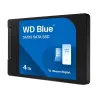 Sandisk SSD|SANDISK|Blue SA510|POWERED BY SANDISK|4000 GB|Serial ATA|Write speed 520 MB/s|Read speed 560 MB/s|2.5"|WDS400T3B0A