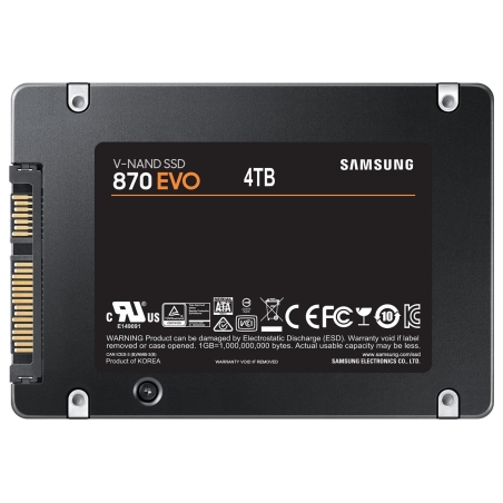 Samsung SSD 870 EVO 4TB 2.5inch SATA