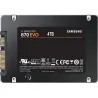 Samsung 2.5" 4TB Samsung 870 EVO retail / MZ-77E4T0B/EU