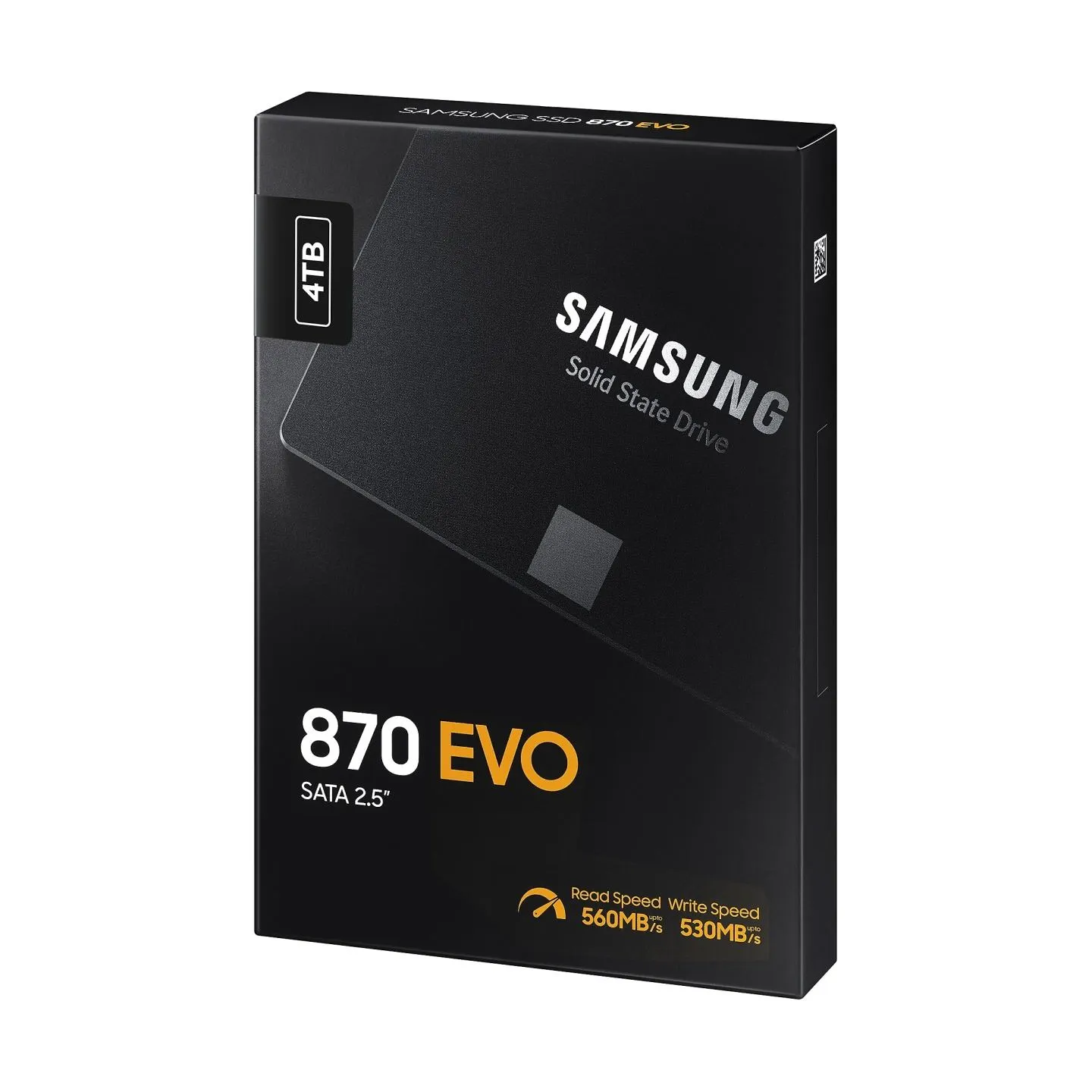 Samsung SSD drive 870EVO MZ-77E4T0B/EU 4TB